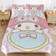 thumbnail image 1 of My Melody Duvet Cover Set 3 Piece Bedding Set Double Sided Printing Decorative Comforter Cover Set, 1 of 5