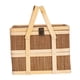 thumbnail image 5 of Cesta De Picnic Cesta De Almacenamiento De Alimentos Grande De Doble Capa Para Frutas Aperitivos Pan S, 5 of 5
