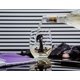 thumbnail image 3 of Copa de vino sin tallo Silver Buffalo Addams Family Wednesday, 3 of 8