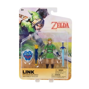 Figura De Acción Nintendo The Legend Of Zelda Skyward Sword Link