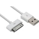 thumbnail image 2 of Cable Exian CC002 blanco de 30 pines a USB de 1 metro (embalaje minorista), 2 of 2