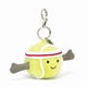 thumbnail image 1 of Jelly'Cat Bashful Blush Bunny Plush Bag Charm Keychain Accessory Soft Stuffed Animal Gift for Purse & Backpack Jelly'Cat Bashful Blush Bunny Bag Charm, 1 of 1