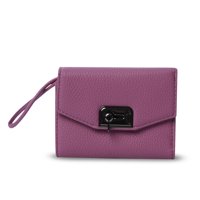 Billetera Totto Mujer Smooth Ney Con Rfid Blocker Rosada