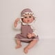 thumbnail image 2 of Muñeca Bebe Reborn Juguete Realista 55cm con Accesorios Mora, 2 of 8