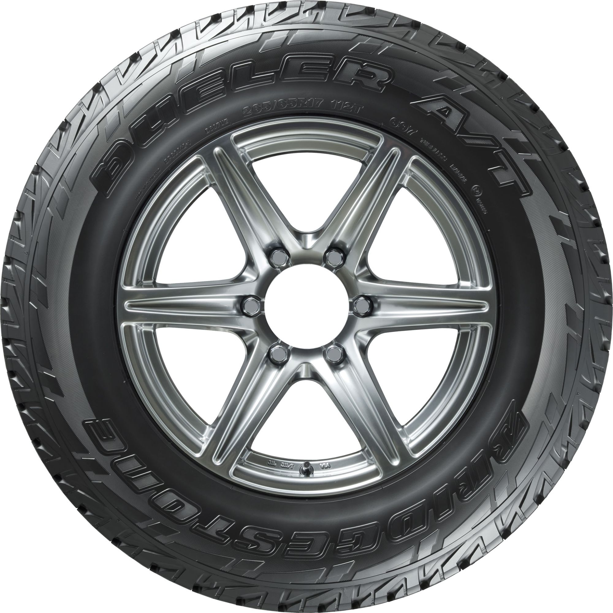 Neumáticos Bridgestone Lt255/70R16 115/112S Dueler A/T 697