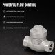 thumbnail image 3 of Válvula antirretorno oscilante de acero inoxidable 316 Midline Valve Midline 3/8", 3 of 9