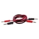 thumbnail image 1 of Cable de Prueba Silicona Suave 1M 4mm Banana a Banana, 1 of 2