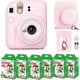 thumbnail image 1 of Camara Instantanea Fujifilm Instax Mini 12 Rosa Pack 60 Fotos, 1 of 3