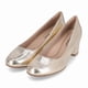thumbnail image 3 of Zapato Mujer Dorado Laura Piccadilly, 3 of 4