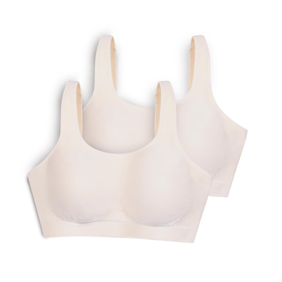 Sujetador Shapermint sin aros, sin aros, sin costuras, ajustable 38G-46C