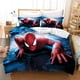 thumbnail image 1 of Spider-Man Bedding Sets,Children Cartoon Duvet Cover,Boy children Bedclothes Bed Linen Gift,Marvel Theme Quilt Cover Bed Sheets, 1 of 5