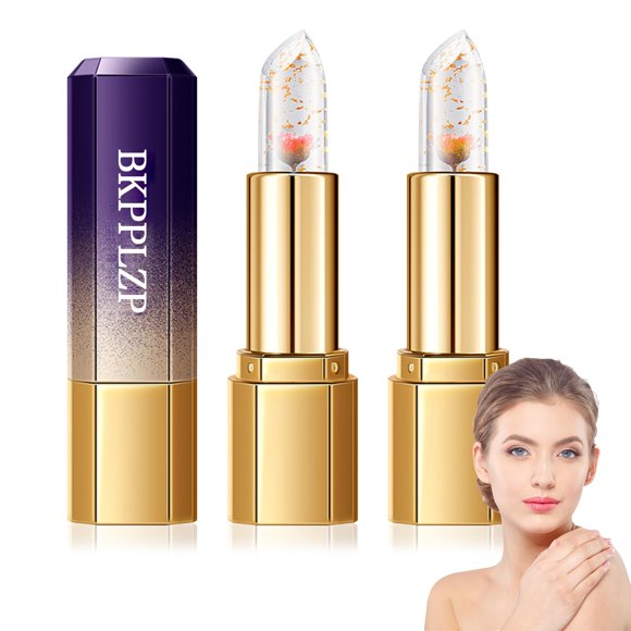 Labial BKPPLZP Pack de 2 Cambio de Color Mágico en Gel