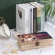 thumbnail image 4 of ¡Maldiciones! Caja Organizadora de Madera Rústica - Caja Decorativa Multifuncional para Escritorio, Hogar, Oficina, Joyas y Manualidades, 4 of 6