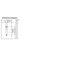 thumbnail image 2 of Placa de pared Leviton dúplex de 1 gang, color blanco, modelo 88103, 2 of 2
