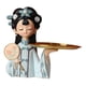 thumbnail image 1 of Estatuilla De Niña De Palacio Chino Hogar Sala De Estar Galleta Fruta L Bandeja, 1 of 5