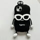 thumbnail image 1 of Sunglasses Coal Ball Phone Case For IPhone 14 13 12 11 Pro Max, 1 of 2