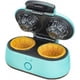 thumbnail image 1 of Brentwood TS-1402BL 1000w Doble Waffle Bowl Maker, Azul, 1 of 2