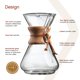 thumbnail image 3 of Cafetera Chemex Pour-Over Glass Classic, 10 tazas, 3 of 8