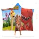 thumbnail image 2 of Pequeña Escuela de Dinosaurios Manta Capa con Capucha Anti-Bolitas, Manta de Lana Ártica Suave, Manta Portátil de Felpa Ligera y Lujosa, Poncho para Siesta en Casa y Oficina, 100*130cm, 2 of 6