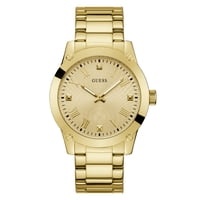 Reloj Guess Para Hombre Guess Con Correa Dorada Y Caja De 44 Mm