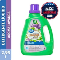 Detergente Líquido Aroma Lavanda Botella 2,95 L Great Value