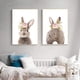 thumbnail image 1 of Póster de conejo, lienzo para pared de guardería, oso, zorro, animales bebés, pósteres impresos, imágenes nórdicas para pared, decoración de habitación de bebé, 40 x 50 cm (sin marco), 1 of 6