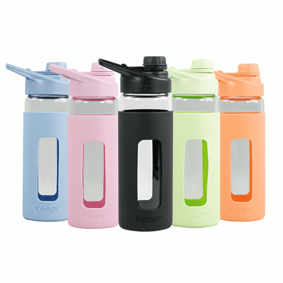 Botella Vidrio Keep 470ml
