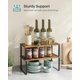 thumbnail image 4 of Armario organizador de estantes SONGMICS Kitchen Set 2, metal y madera, 4 of 8