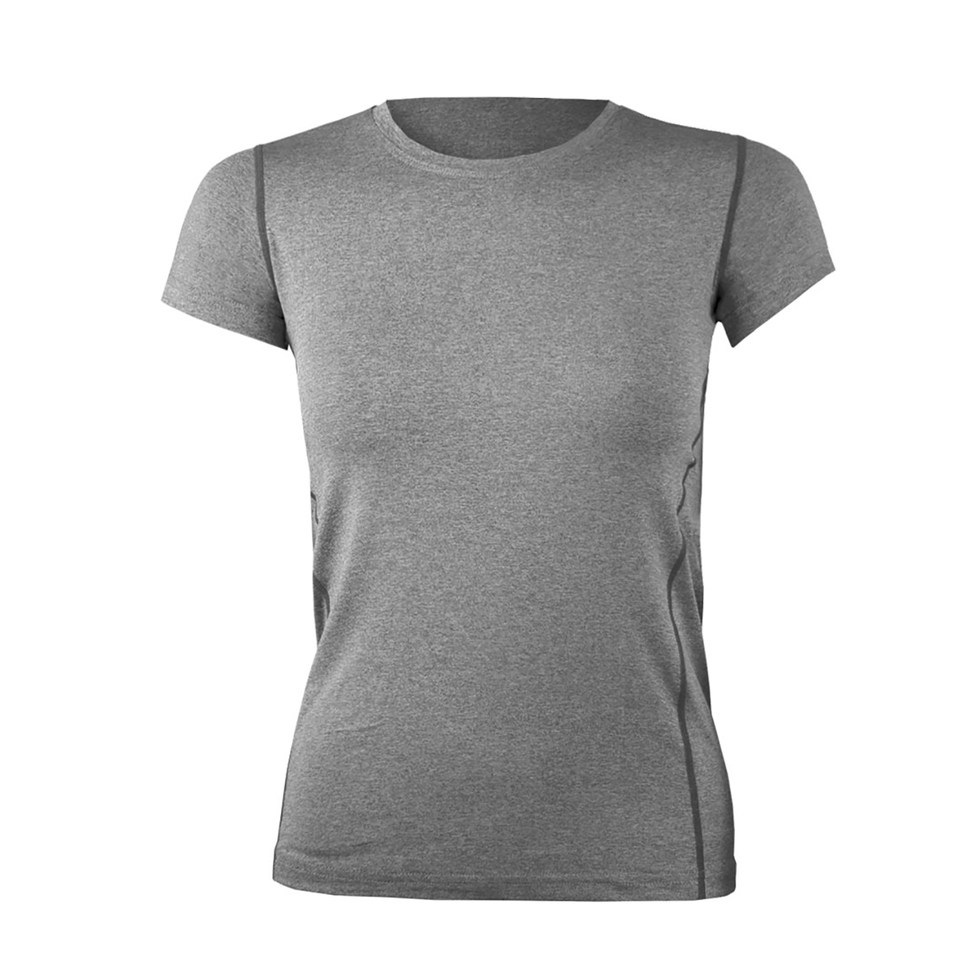 Andesland - Polera Dry Fit Manga Corta Panel Malla Espalda Mujer