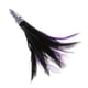 thumbnail image 3 of Se?uelos de pesca Calamar Pulpos Faldas Se?uelos Cebo blando Crankbaits Negro Morado, 3 of 5