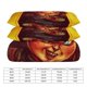 thumbnail image 4 of Child's Play Chucky Duvet Cover Set 3 Piece Bedding Set Double Sided Printing Decorative Comforter Cover Set, 4 of 5