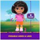 thumbnail image 5 of Set de juguetes DORA Best Friends Dora & Boots de 6 pulgadas con ropa, 5 of 9