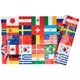 thumbnail image 2 of Material decorativo: bandera internacional de Beistle, 45 cm x 7,6 m, 2 of 3