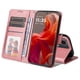 thumbnail image 3 of Funda Billetera para Motorola Moto Thinkphone 25 con Porta Tarjetas y Soporte Ajustable Rosa, 3 of 4