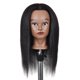 thumbnail image 3 of Peluquería Práctica Mu?eca Cabeza Entrenamiento Maniquí Abrazadera 16in Negro Claro, 3 of 5
