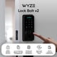 thumbnail image 2 of Entrada sin llave con huella digital Smart Lock Wyze Auto-Lock Bolt v2, 2 of 9