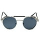 thumbnail image 2 of Gafas de sol Steampunk para hombre y mujer, con protección lateral, redondas, estilo vintage Steampunk, 2 of 8
