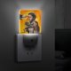 thumbnail image 4 of Autosuficiencia (Película) Luz nocturna LED con sensor de anochecer a amanecer para dormitorio, baño, pasillo, escaleras - Lámpara LED nocturna de enchufe, 0.5W - 1 pieza, 4 of 6