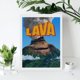 thumbnail image 4 of Lava Kits de Pintura de Diamantes para Adultos 5D DIY Diamond Art Kits Full Drill Diamond Dots para Regalo Decoración de Pared y Relajación Artes de Gemas 30*40cm, 4 of 6