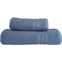 Mallorca - Juego De Toallas De Baño Grecco Indigo