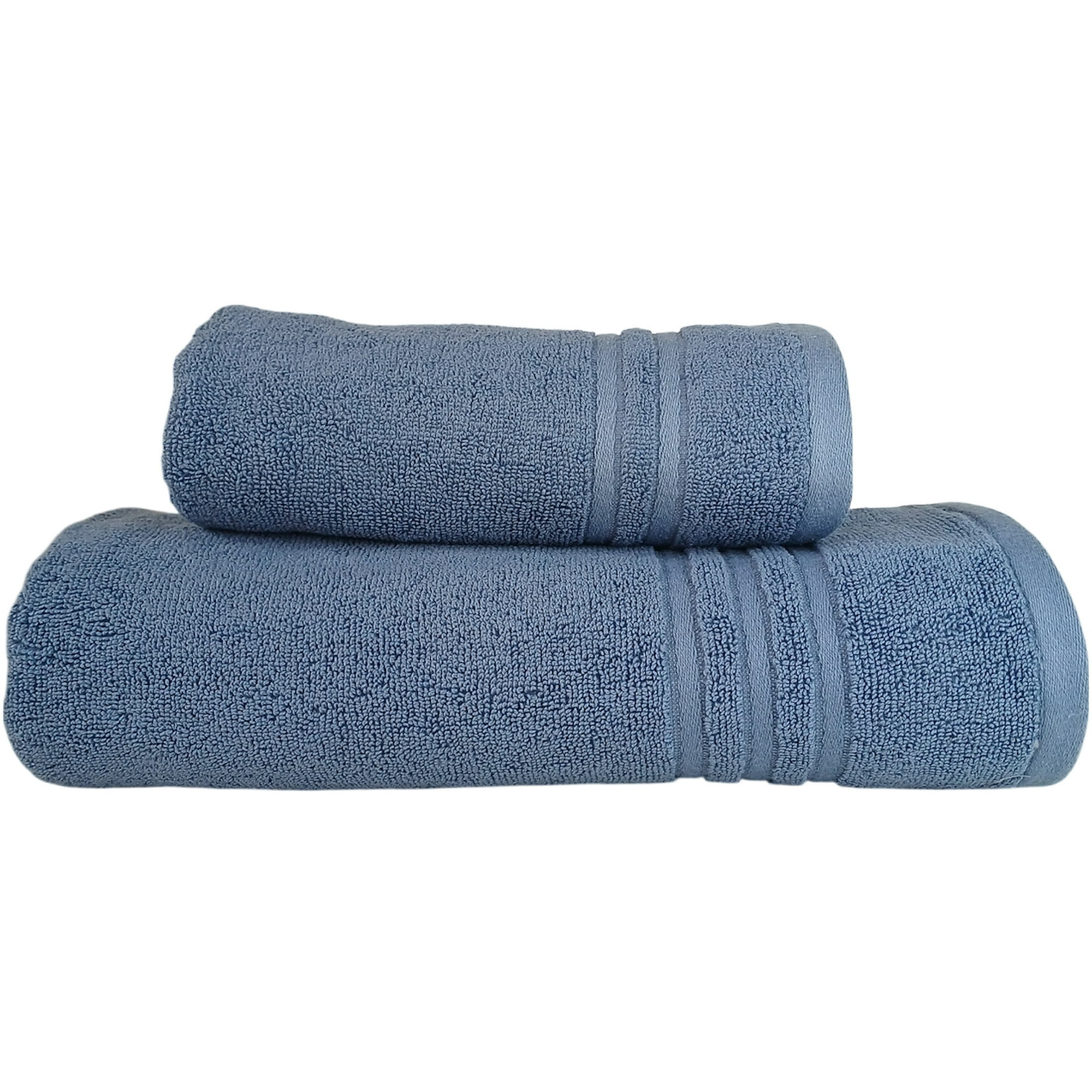 Mallorca - Juego De Toallas De Baño Grecco Indigo