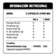 thumbnail image 2 of Creatina Paul More 120 cáps. 820 mg., 2 of 2