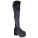thumbnail image 4 of BOTAS BOTELI GAMUZA NEGRO | R71 - Talla 36, 4 of 5