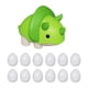 thumbnail image 3 of Huevos a juego de dinosaurios de juguete, juguetes de clasificación de huevos a juego, juguete de dinosaurio de desarrollo cognitivo para niñas, niños, 3 of 5