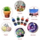 thumbnail image 5 of Set de pintura acrílica Artecho de 24 colores de 59 ml con 12 pinceles, 5 of 6