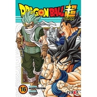 Manga Dragon Ball Super 16 Ivrea Argentina