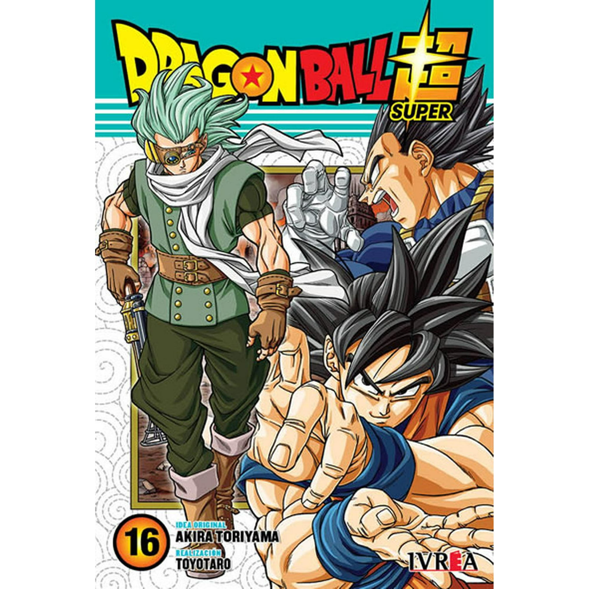 Manga Dragon Ball Super 16 Ivrea Argentina