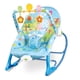 thumbnail image 1 of Silla Nido Musical Vibradora Bebe 2 En 1 Celeste Elefante celeste, 1 of 4