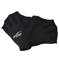 Ioensy - Guantes Acuáticos Bien Cosidos Sin Decoloración Guantes De Natación Para Nadar Adulto L