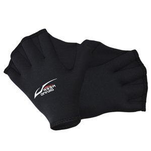 Ioensy - Guantes Acuáticos Bien Cosidos Sin Decoloración Guantes De Natación Para Nadar Adulto L